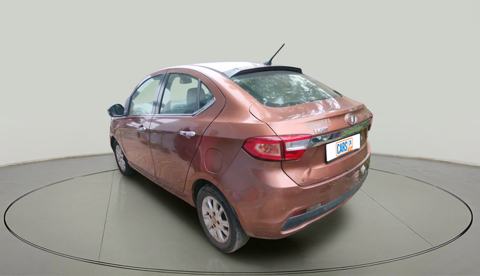 2017 Tata TIGOR XZ (O) DIESEL, Diesel, Manual, 1,66,292 km, exterior