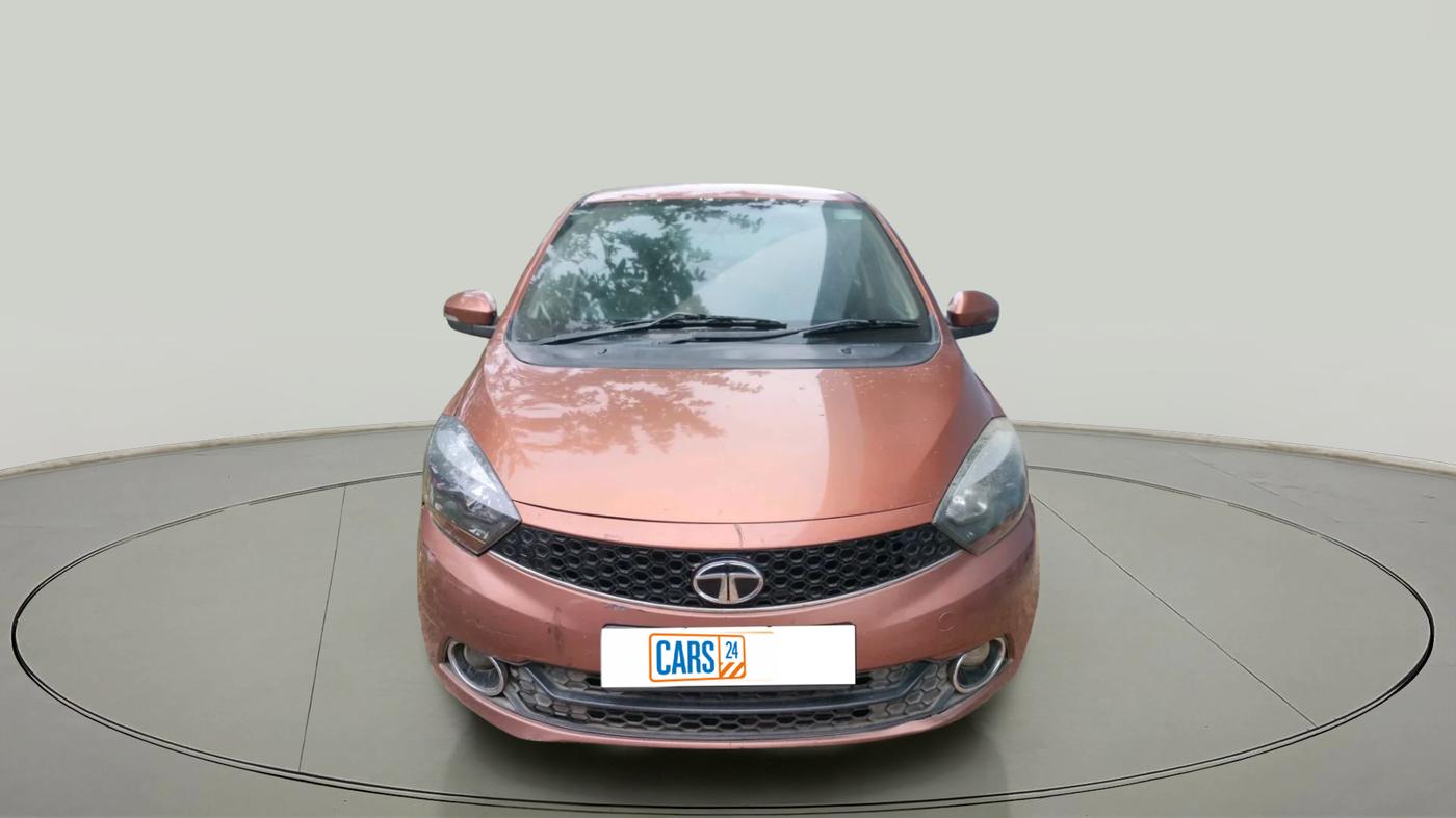2017 Tata TIGOR XZ (O) DIESEL, Diesel, Manual, 1,66,292 km, exterior