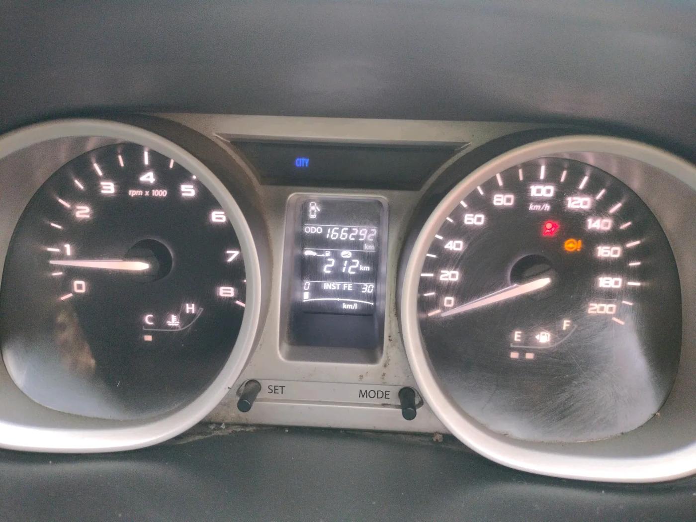 2017 Tata TIGOR XZ (O) DIESEL, Diesel, Manual, 1,66,292 km, interior