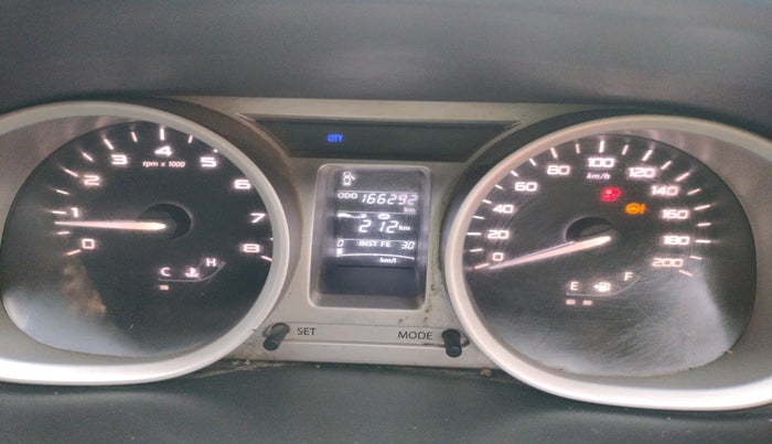 2017 Tata TIGOR XZ (O) DIESEL, Diesel, Manual, 1,66,292 km, interior
