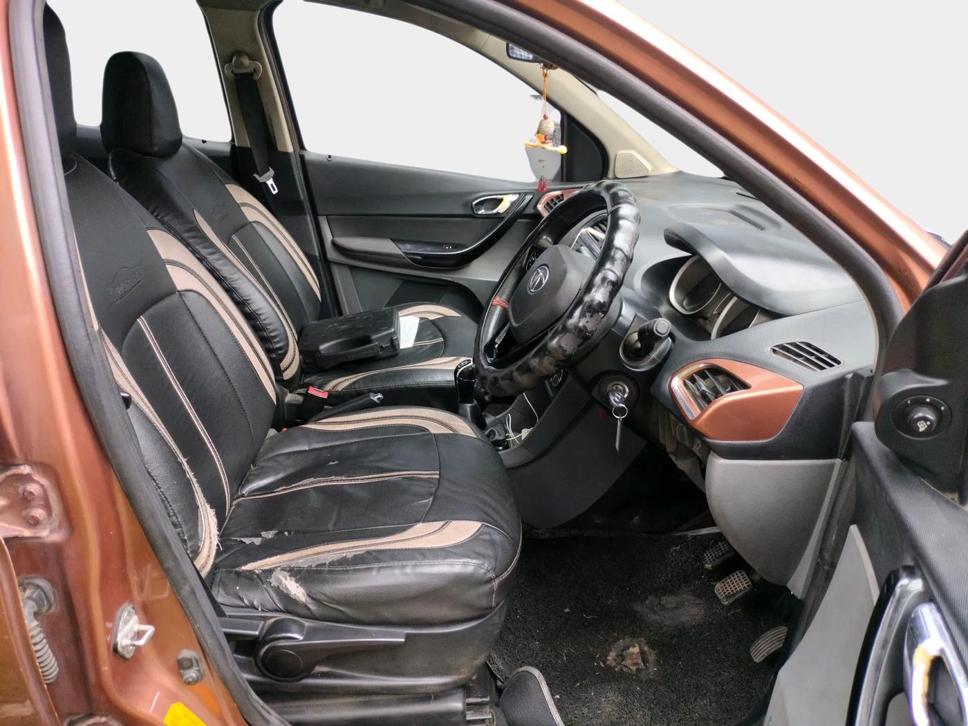 2017 Tata TIGOR XZ (O) DIESEL, Diesel, Manual, 1,66,292 km, interior