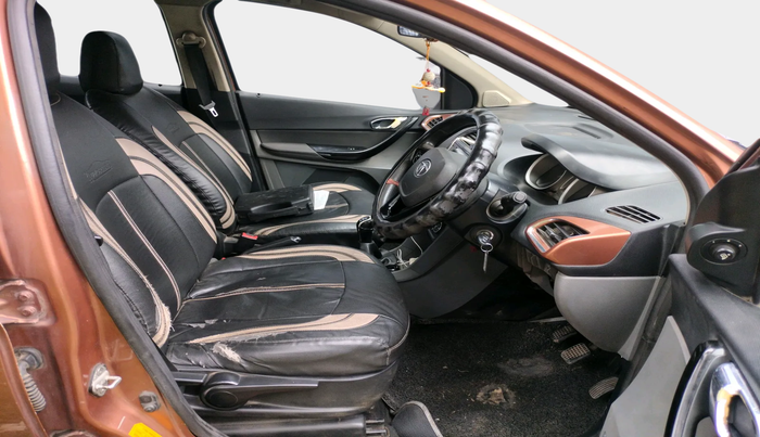 2017 Tata TIGOR XZ (O) DIESEL, Diesel, Manual, 1,66,292 km, interior