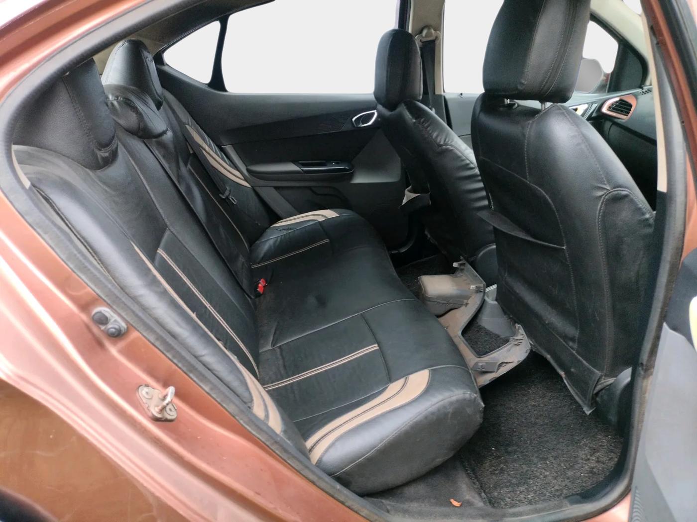 2017 Tata TIGOR XZ (O) DIESEL, Diesel, Manual, 1,66,292 km, interior
