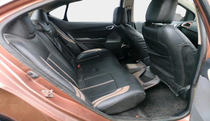 2017 Tata TIGOR XZ (O) DIESEL, Diesel, Manual, 1,66,292 km, interior