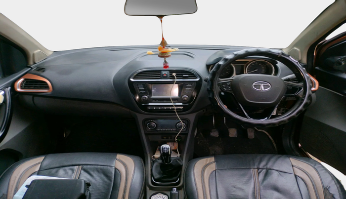 2017 Tata TIGOR XZ (O) DIESEL, Diesel, Manual, 1,66,292 km, interior