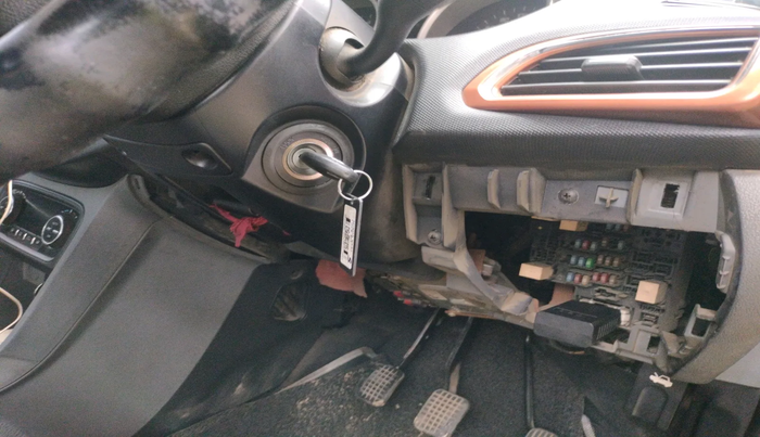 2017 Tata TIGOR XZ (O) DIESEL, Diesel, Manual, 1,66,292 km, interior