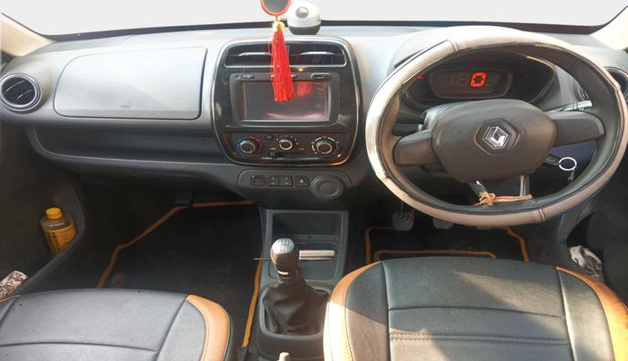 2016 Renault Kwid RXT 1.0, Petrol, Manual, 20,532 km, interior