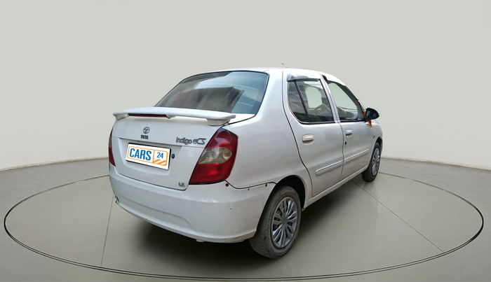 2012 Tata Indigo ECS LX TDI, Diesel, Manual, 1,44,783 km, exterior
