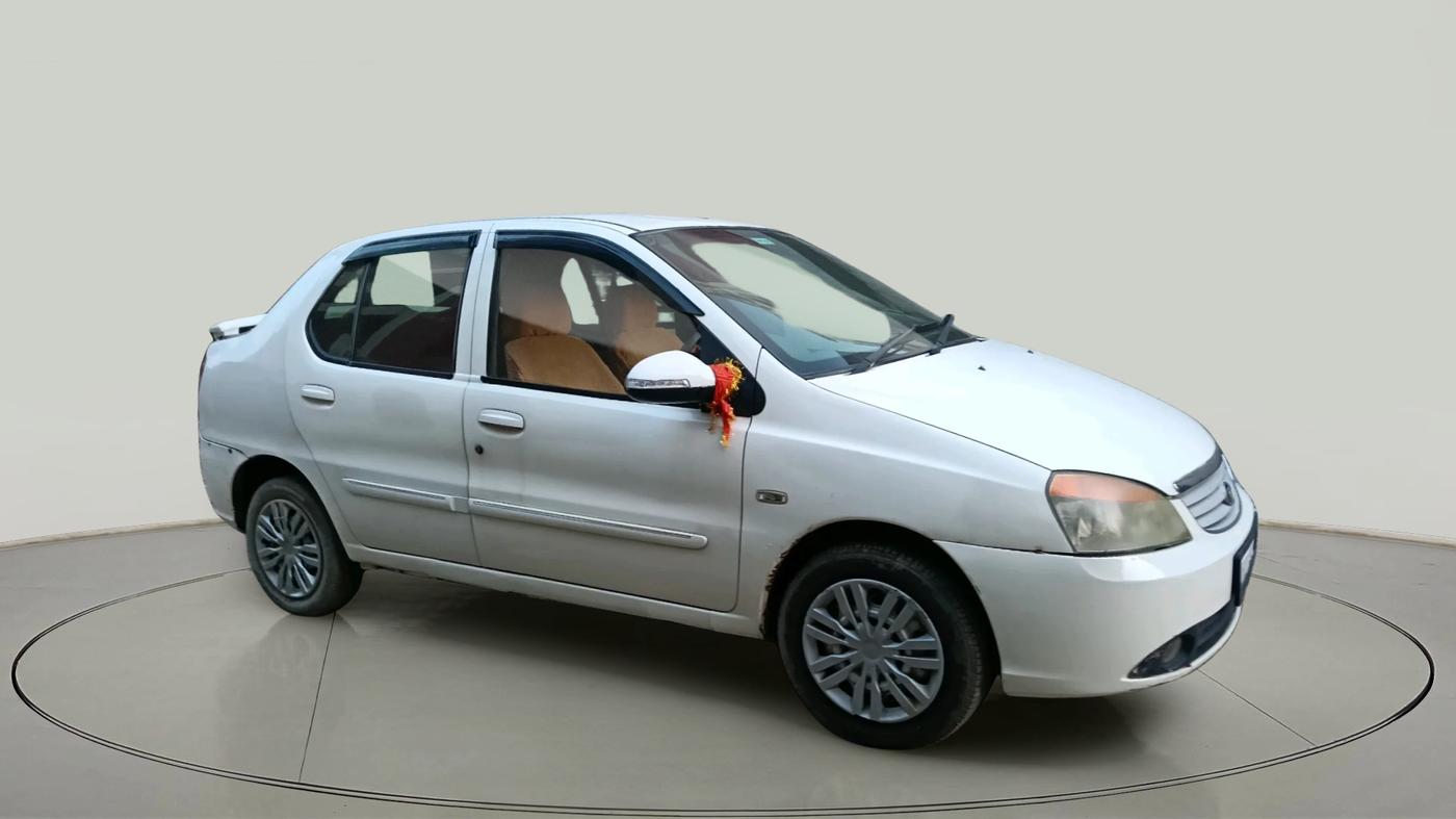 2012 Tata Indigo ECS LX TDI, Diesel, Manual, 1,44,783 km, exterior