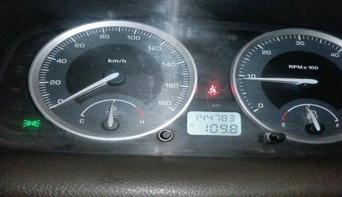 2012 Tata Indigo ECS LX TDI, Diesel, Manual, 1,44,783 km, interior