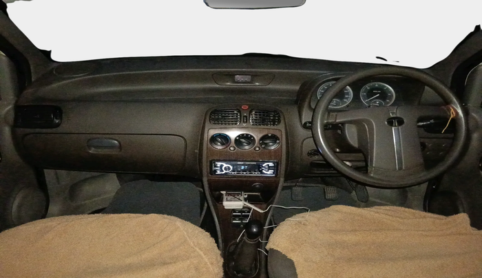 2012 Tata Indigo ECS LX TDI, Diesel, Manual, 1,44,783 km, interior