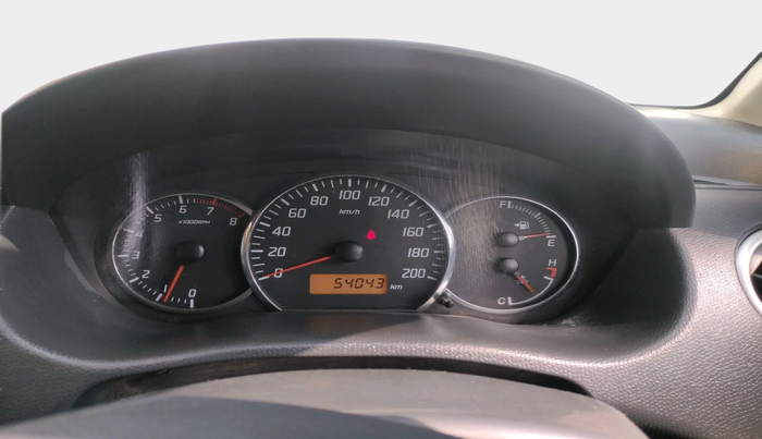 2011 Maruti Swift VXI, Petrol, Manual, 54,043 km, interior