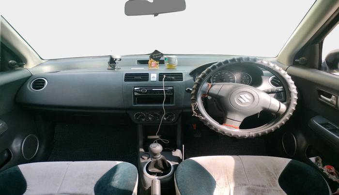 2011 Maruti Swift VXI, Petrol, Manual, 54,043 km, interior