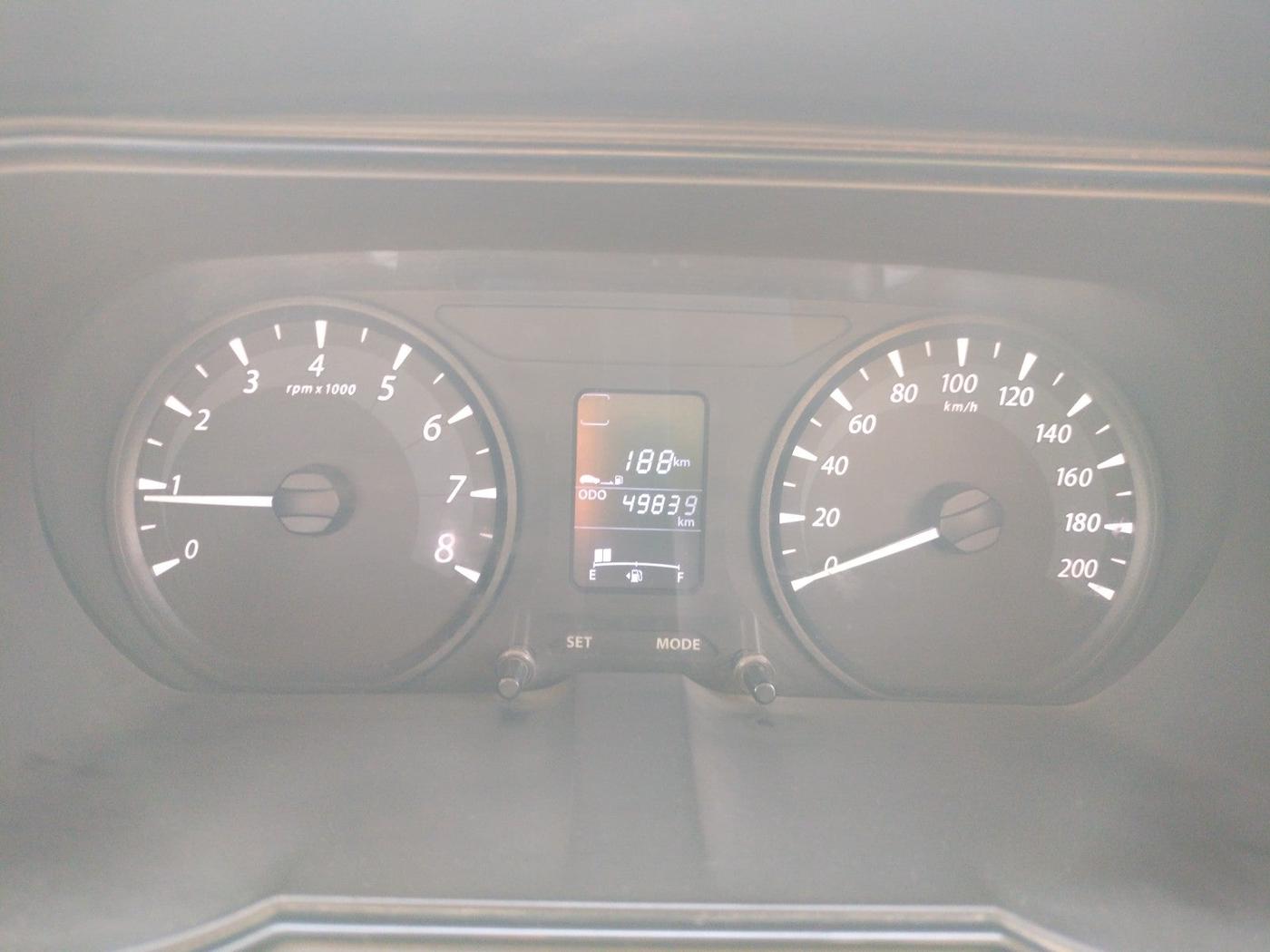 2018 Tata Zest XE 75PS DIESEL, Diesel, Manual, 49,839 km, interior