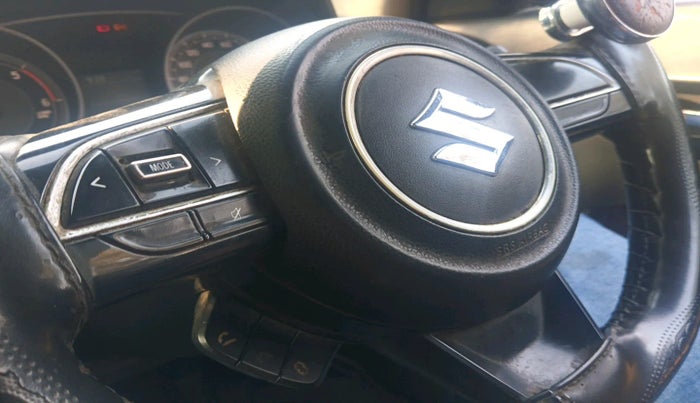 2017 Maruti Dzire VDI, Diesel, Manual, 1,99,824 km, interior