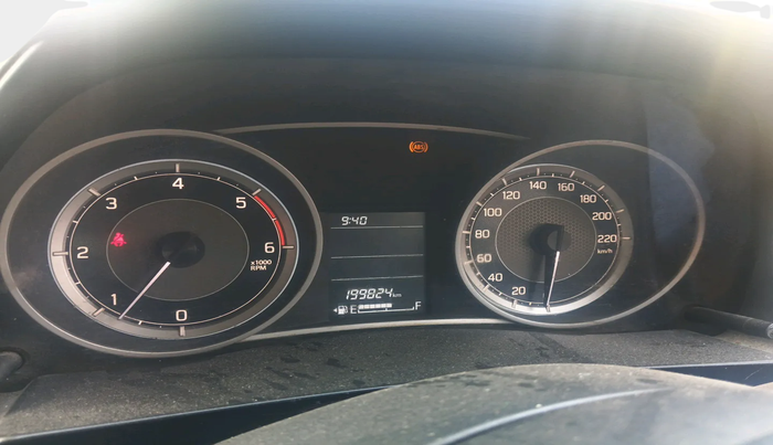 2017 Maruti Dzire VDI, Diesel, Manual, 1,99,824 km, interior