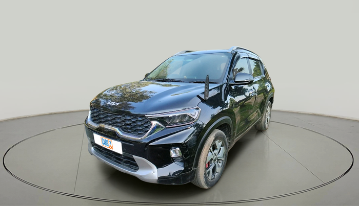 2022 KIA SONET HTX 1.0 IMT, Petrol, Manual, 38,528 km, exterior