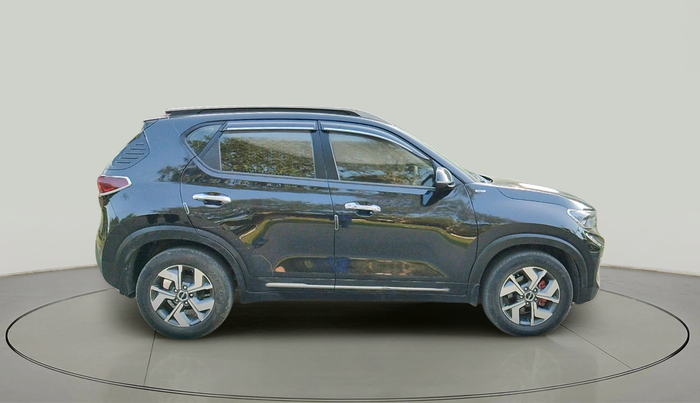 2022 KIA SONET HTX 1.0 IMT, Petrol, Manual, 38,528 km, exterior