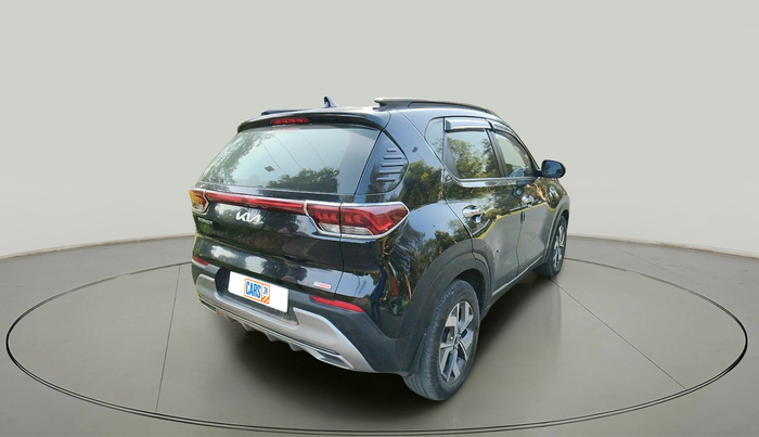 2022 KIA SONET HTX 1.0 IMT, Petrol, Manual, 38,528 km, exterior