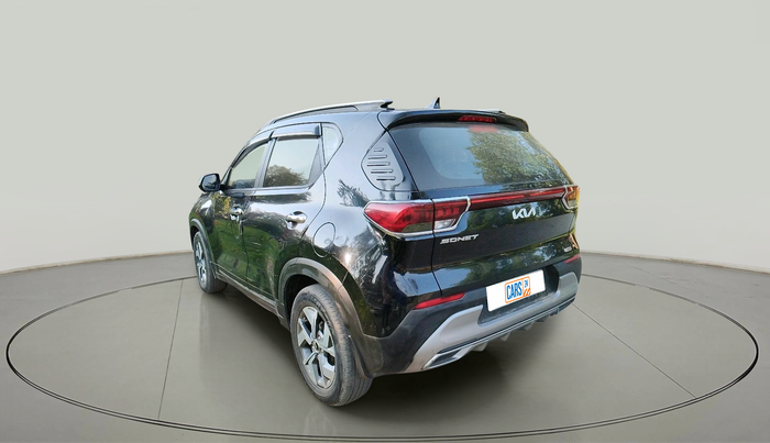 2022 KIA SONET HTX 1.0 IMT, Petrol, Manual, 38,528 km, exterior