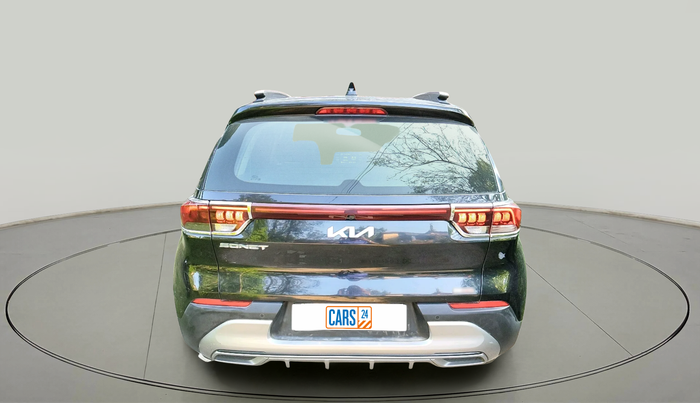 2022 KIA SONET HTX 1.0 IMT, Petrol, Manual, 38,528 km, exterior