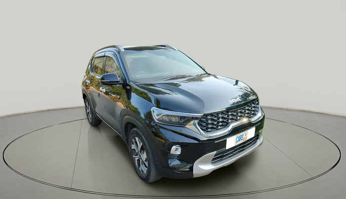 2022 KIA SONET HTX 1.0 IMT, Petrol, Manual, 38,528 km, exterior