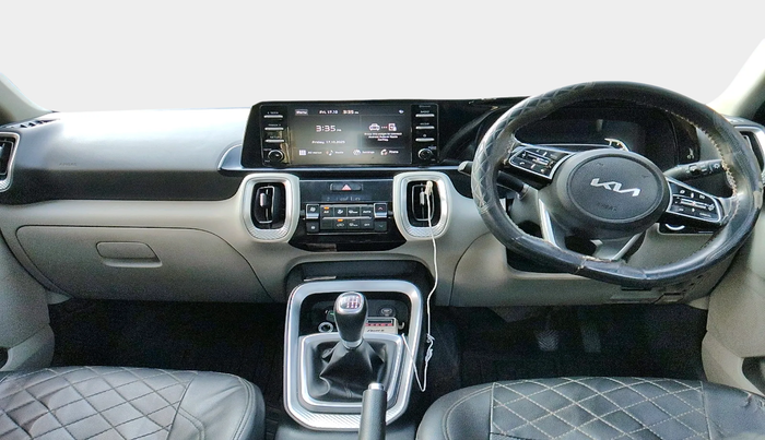 2022 KIA SONET HTX 1.0 IMT, Petrol, Manual, 38,528 km, interior