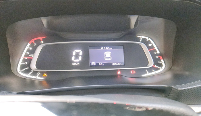 2022 KIA SONET HTX 1.0 IMT, Petrol, Manual, 38,528 km, interior