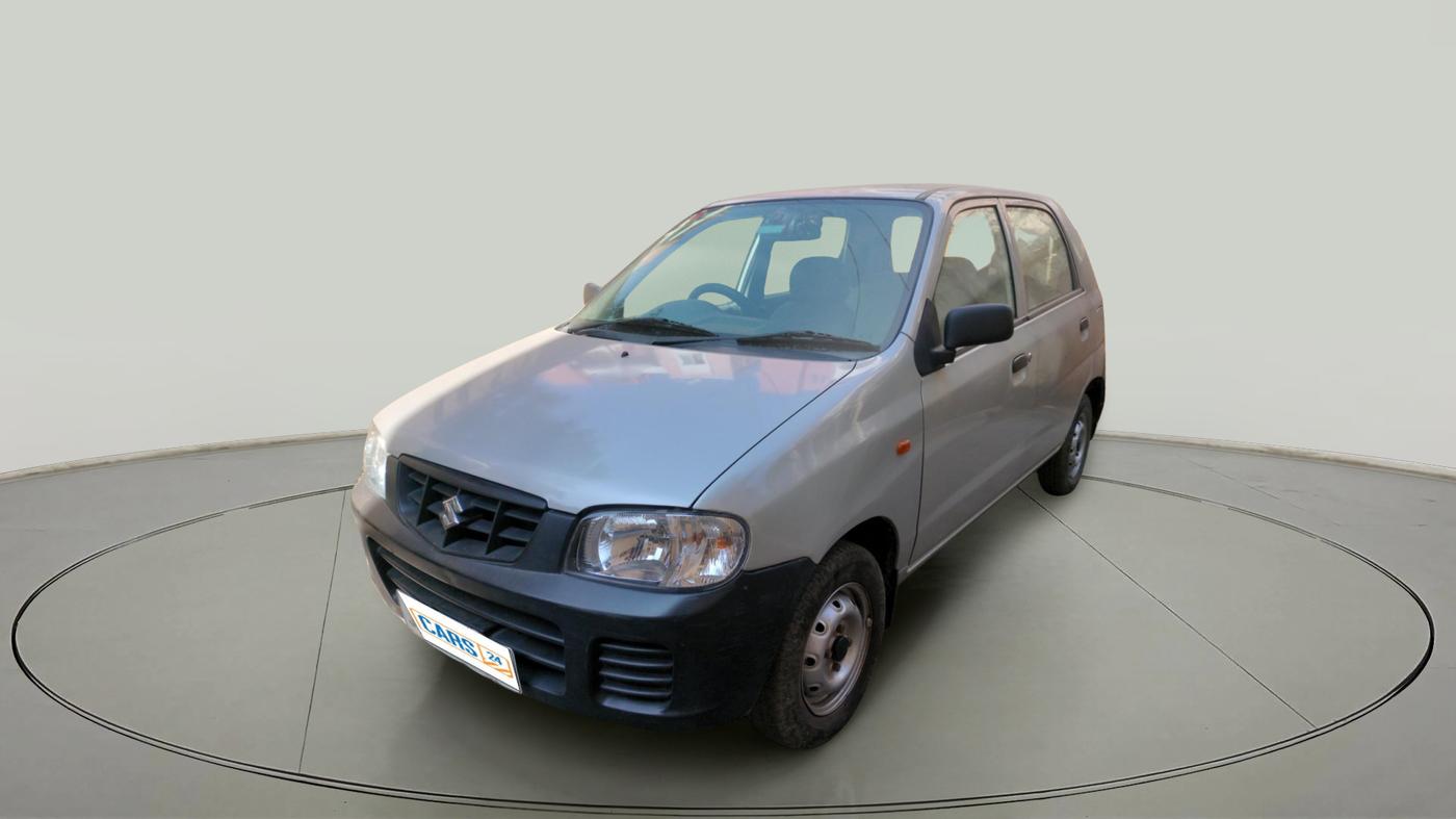 2010 Maruti Alto LXI, Petrol, Manual, 28,437 km, exterior