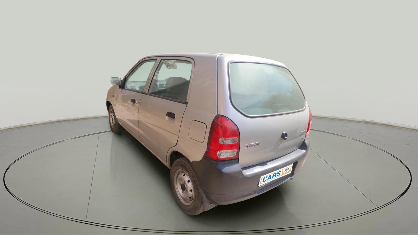2010 Maruti Alto LXI, Petrol, Manual, 28,437 km, exterior