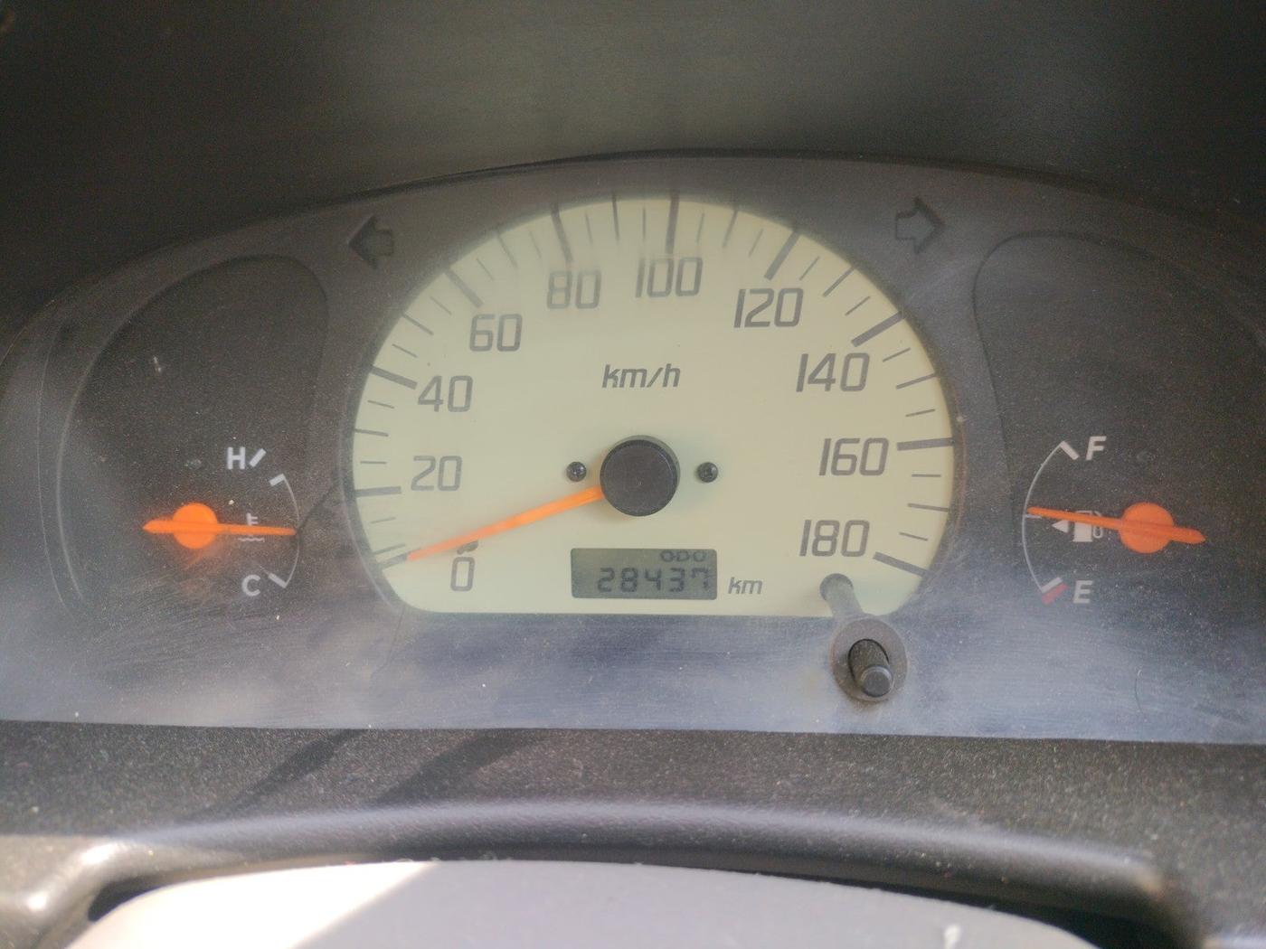 2010 Maruti Alto LXI, Petrol, Manual, 28,437 km, interior