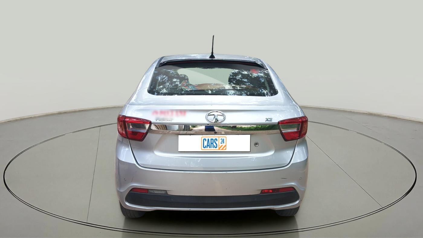 2017 Tata TIGOR XZ (O) PETROL, Petrol, Manual, 61,528 km, exterior