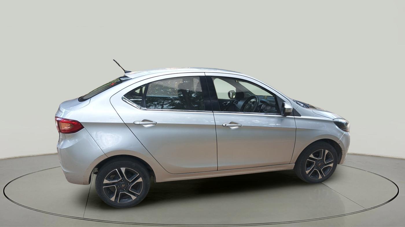 2017 Tata TIGOR XZ (O) PETROL, Petrol, Manual, 61,528 km, exterior
