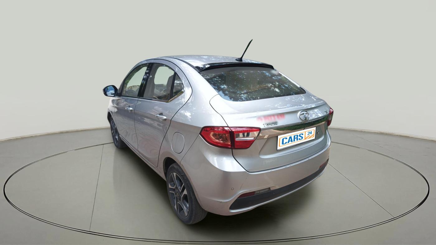 2017 Tata TIGOR XZ (O) PETROL, Petrol, Manual, 61,528 km, exterior