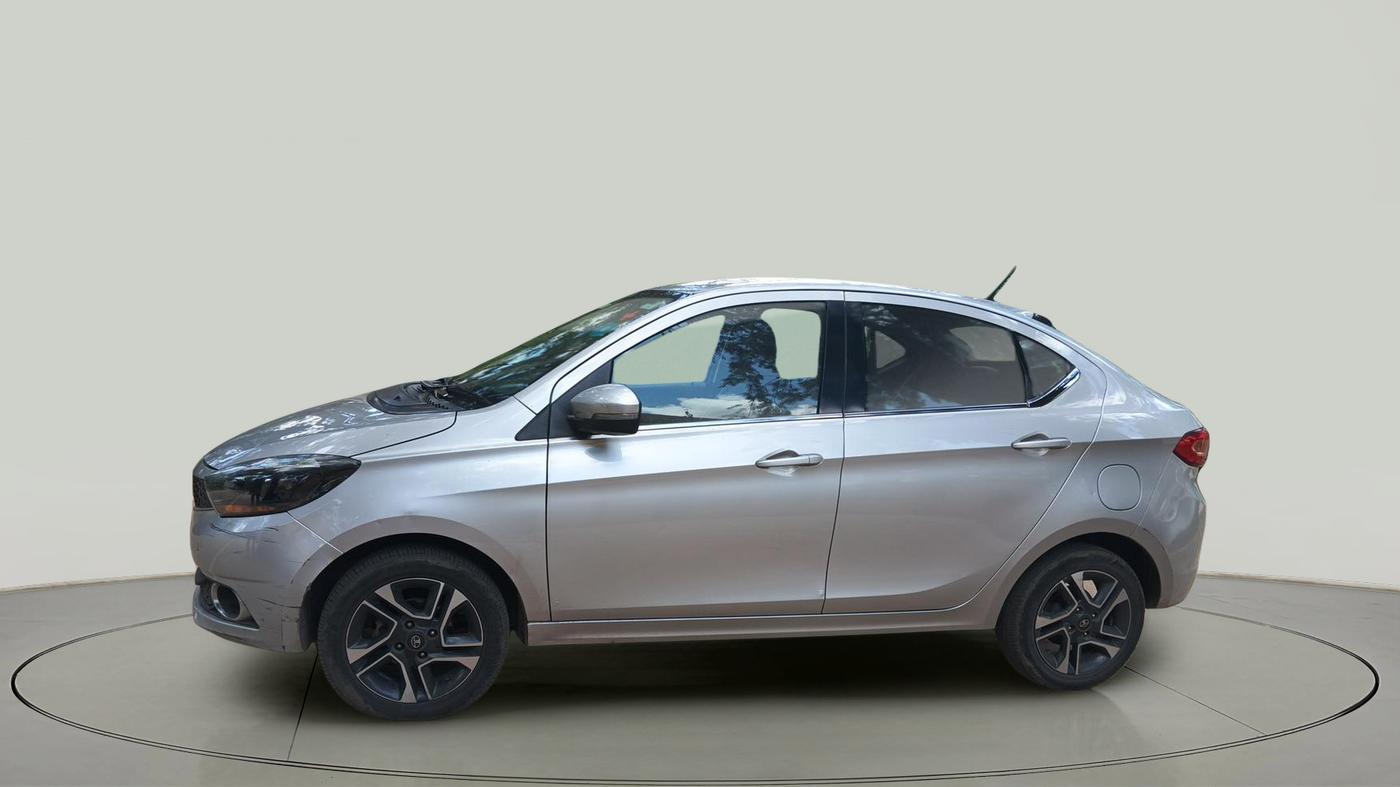 2017 Tata TIGOR XZ (O) PETROL, Petrol, Manual, 61,528 km, exterior