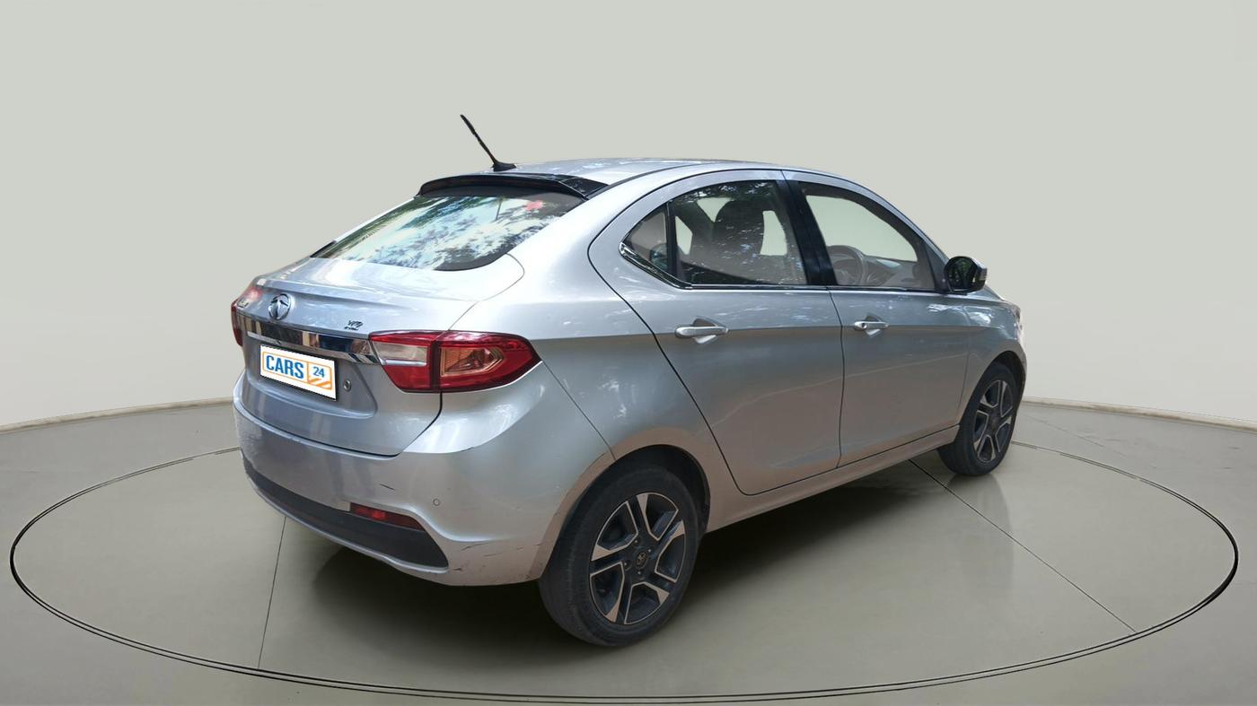 2017 Tata TIGOR XZ (O) PETROL, Petrol, Manual, 61,528 km, exterior