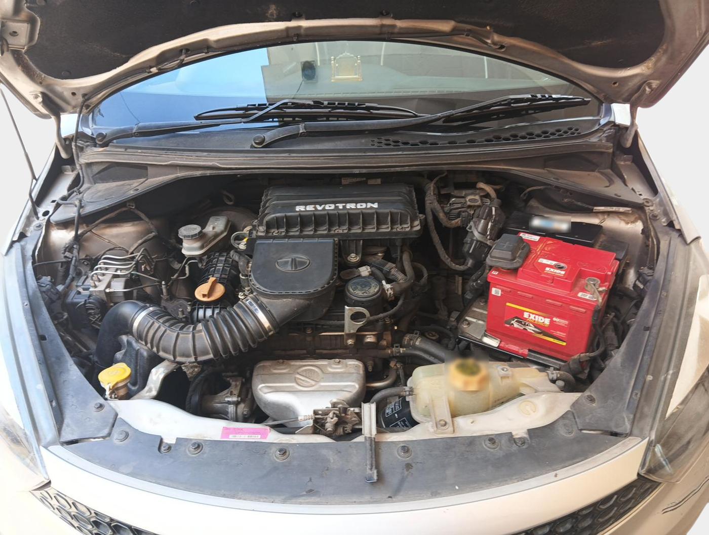 2017 Tata TIGOR XZ (O) PETROL, Petrol, Manual, 61,528 km, exterior