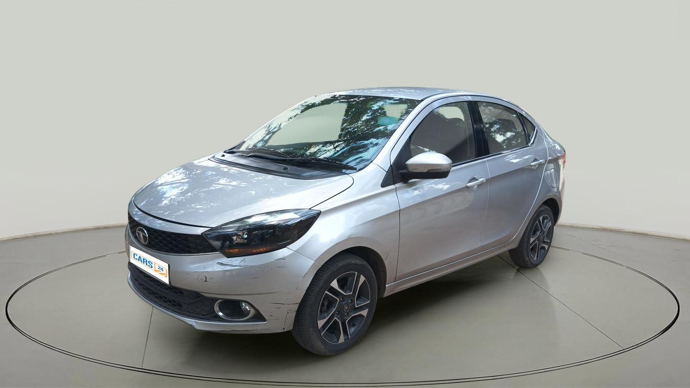 2017 Tata TIGOR XZ (O) PETROL, Petrol, Manual, 61,528 km, exterior