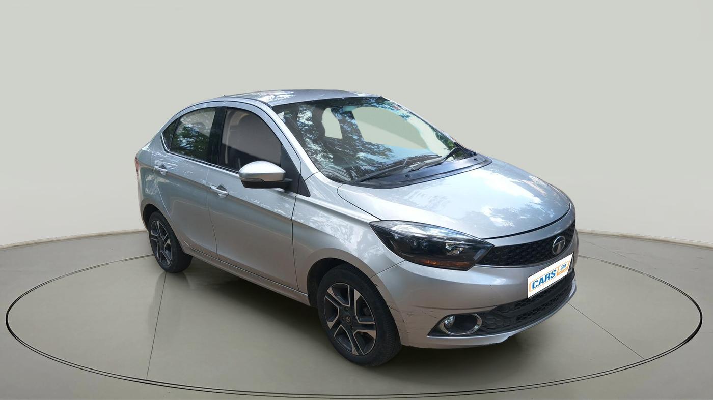 2017 Tata TIGOR XZ (O) PETROL, Petrol, Manual, 61,528 km, exterior