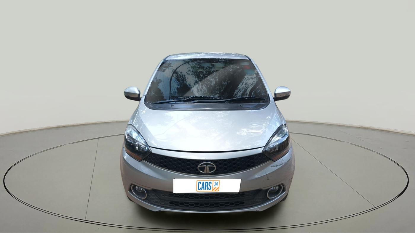 2017 Tata TIGOR XZ (O) PETROL, Petrol, Manual, 61,528 km, exterior
