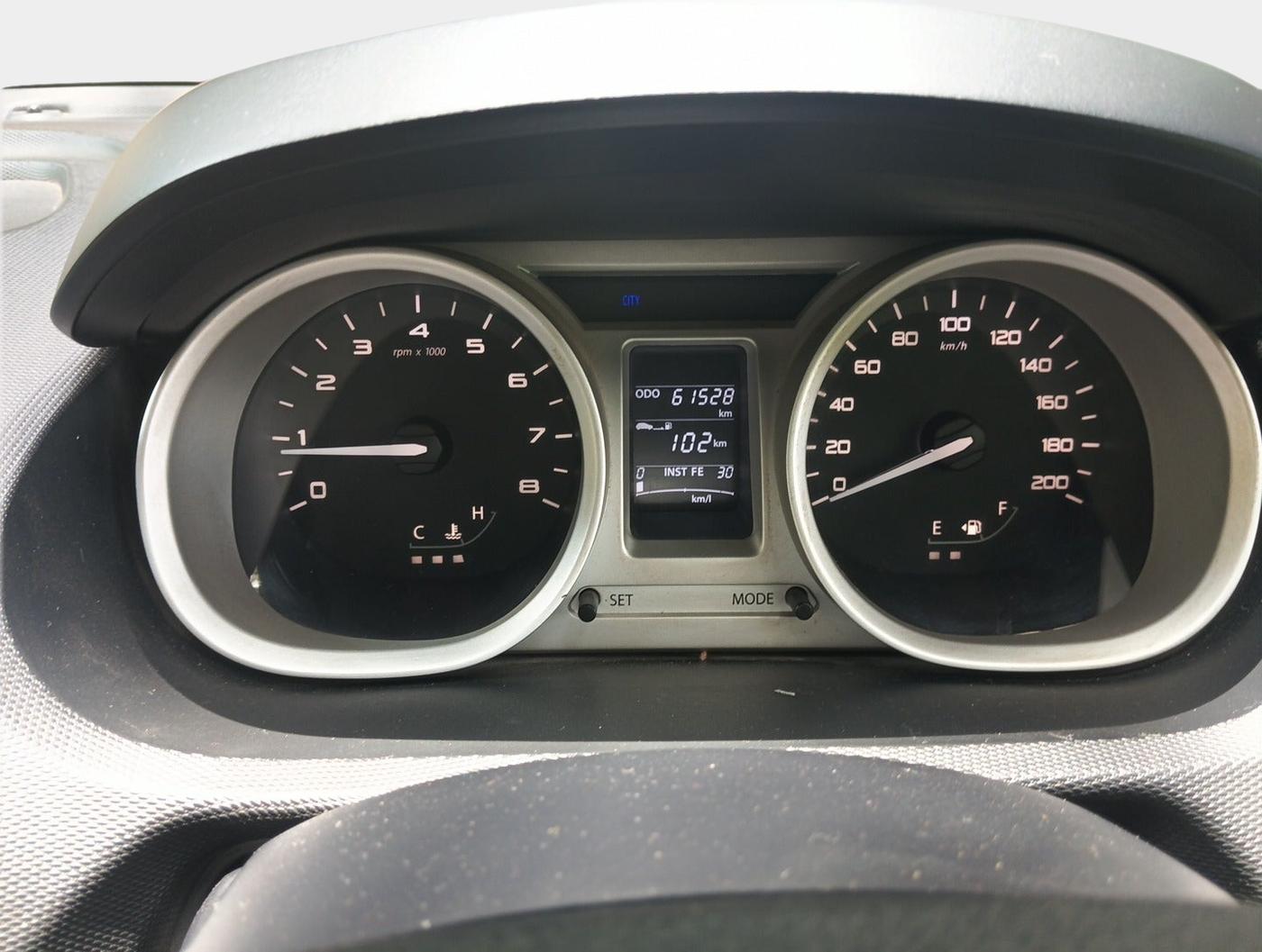 2017 Tata TIGOR XZ (O) PETROL, Petrol, Manual, 61,528 km, interior