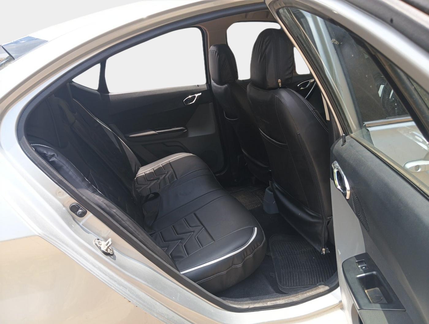2017 Tata TIGOR XZ (O) PETROL, Petrol, Manual, 61,528 km, interior