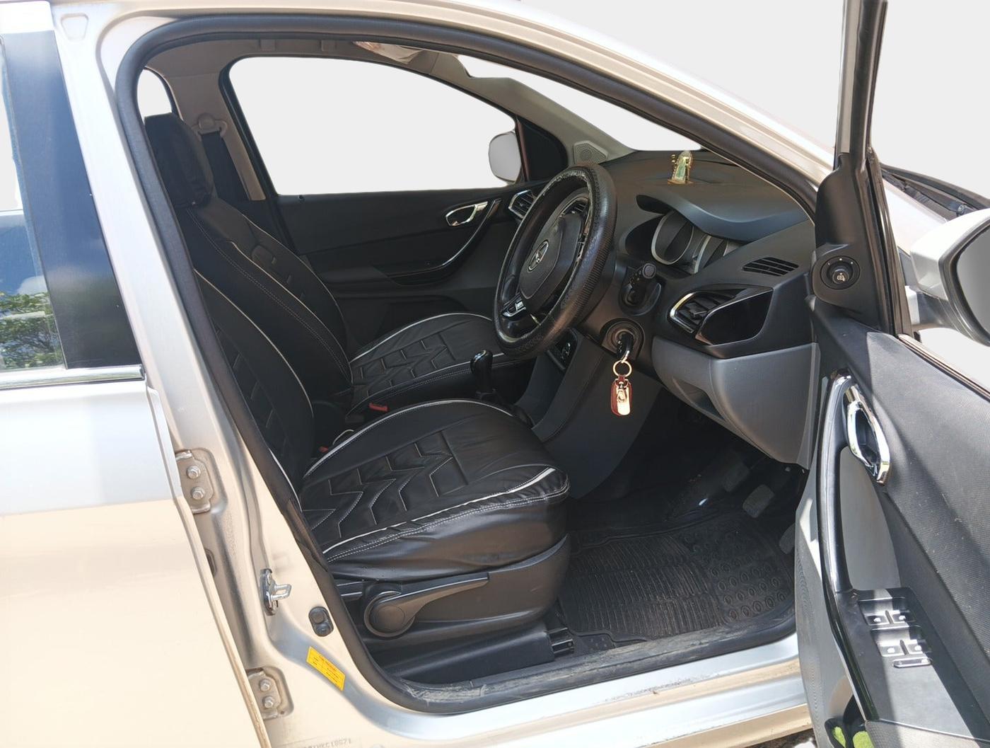 2017 Tata TIGOR XZ (O) PETROL, Petrol, Manual, 61,528 km, interior