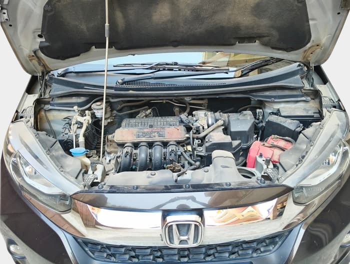 2018 Honda WR-V 1.2L I-VTEC VX MT, Petrol, Manual, 58,591 km, exterior