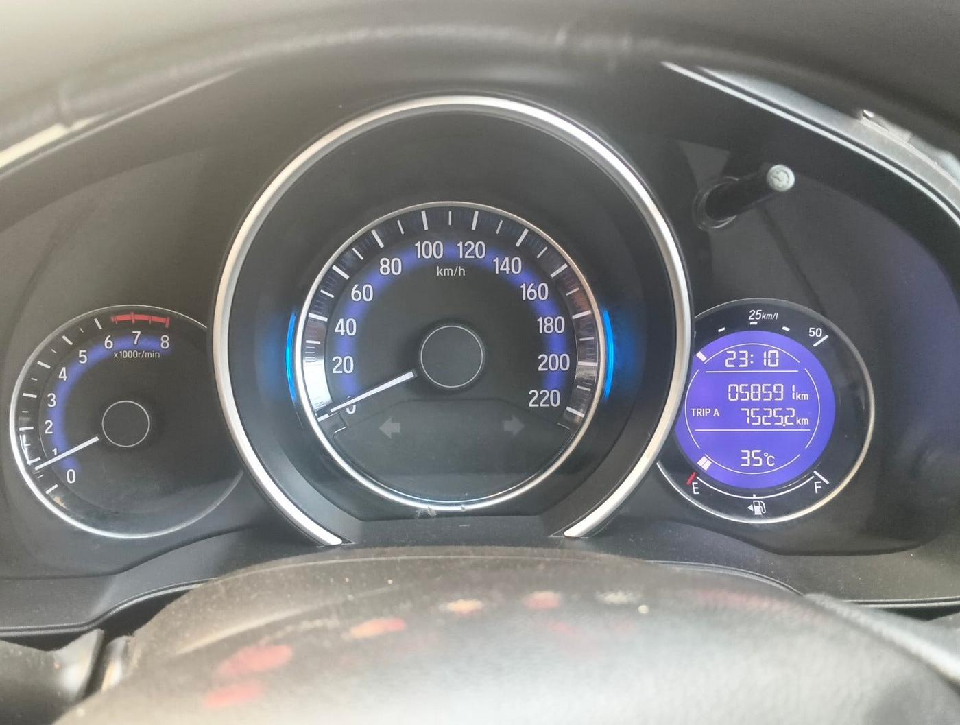 2018 Honda WR-V 1.2L I-VTEC VX MT, Petrol, Manual, 58,591 km, interior