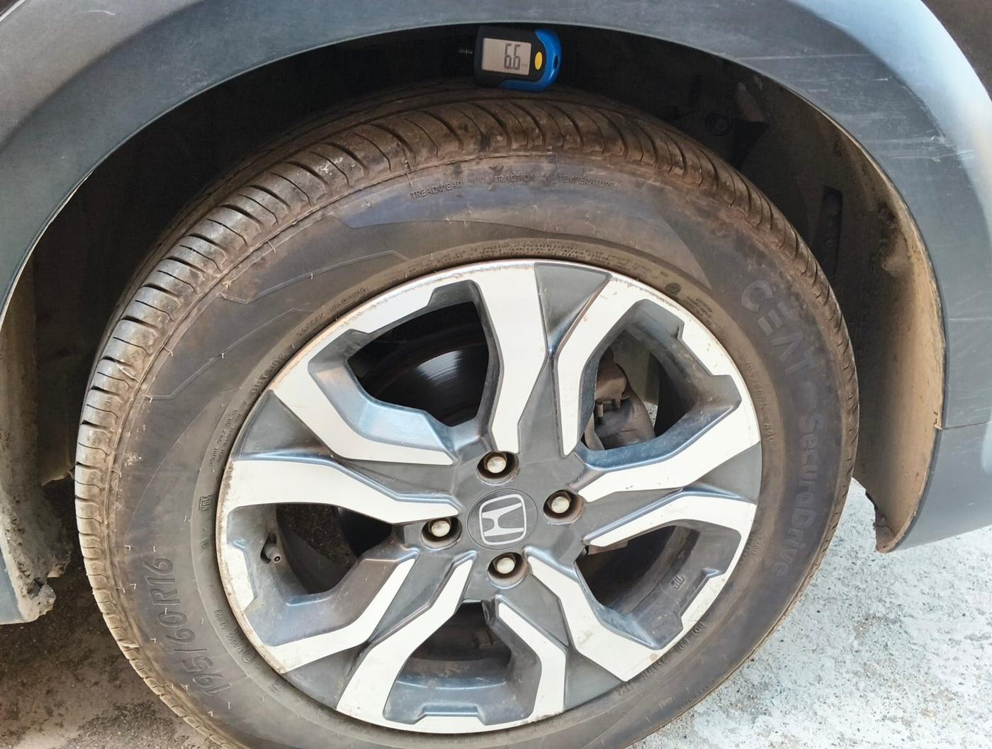 2018 Honda WR-V 1.2L I-VTEC VX MT, Petrol, Manual, 58,591 km, tyre