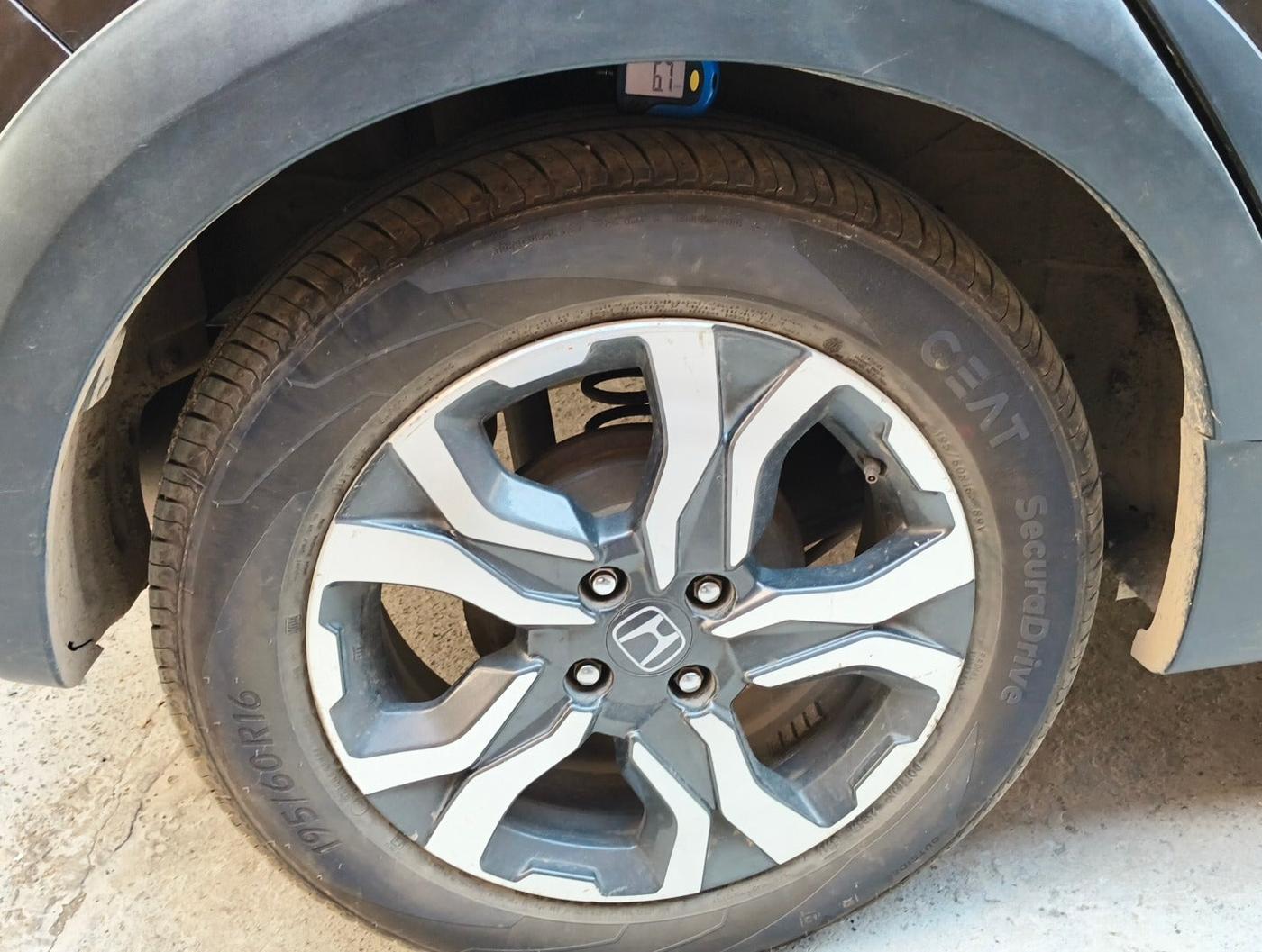 2018 Honda WR-V 1.2L I-VTEC VX MT, Petrol, Manual, 58,591 km, tyre