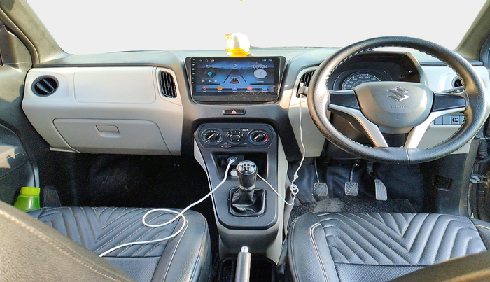 2020 Maruti New Wagon-R VXI (O) 1.0, Petrol, Manual, 60,236 km, interior