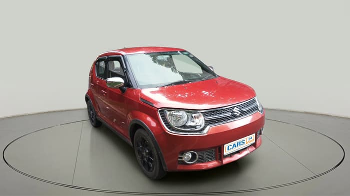 2017 Maruti IGNIS ZETA 1.2, Petrol, Manual, 21,152 km, exterior