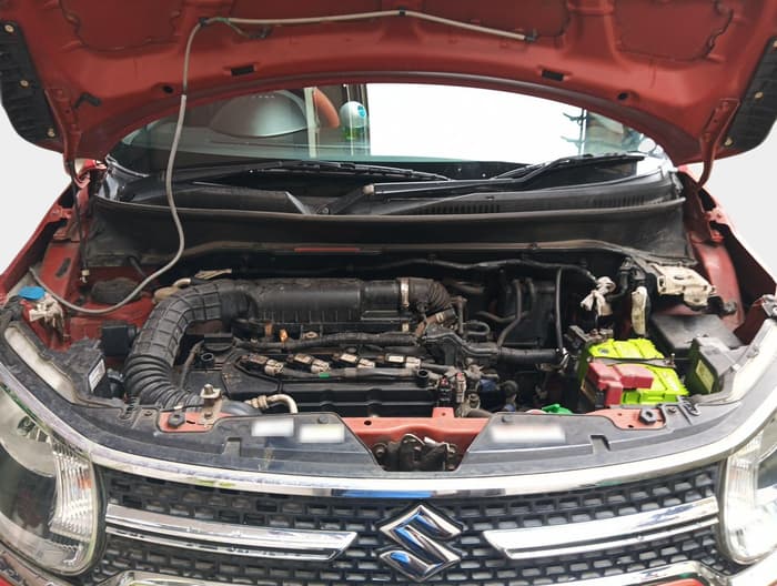 2017 Maruti IGNIS ZETA 1.2, Petrol, Manual, 21,152 km, exterior